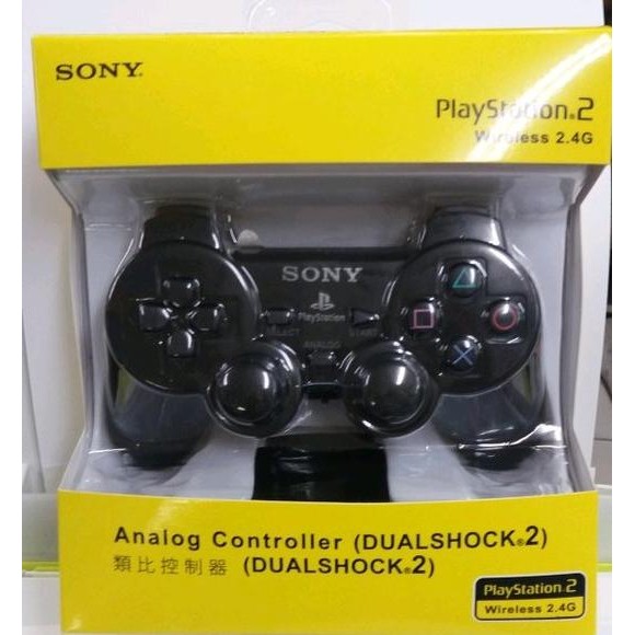 stick sony wireless ps2 original - stik PS 2 wireless sony