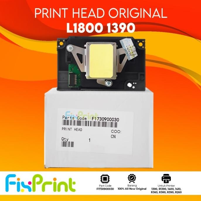 Jual Print Head Epson 1390 R1390 Murah