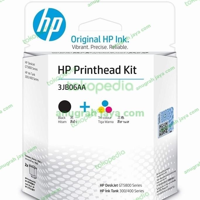 Printhead Cartridge HP GT5810 GT5820 Black+Color Original