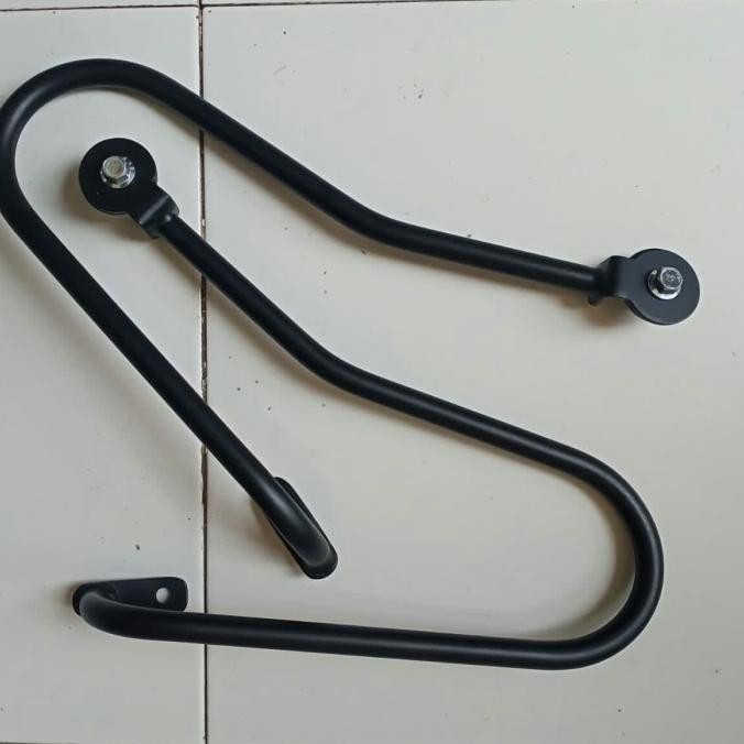 Bracket Sidebag Kawasaki W175