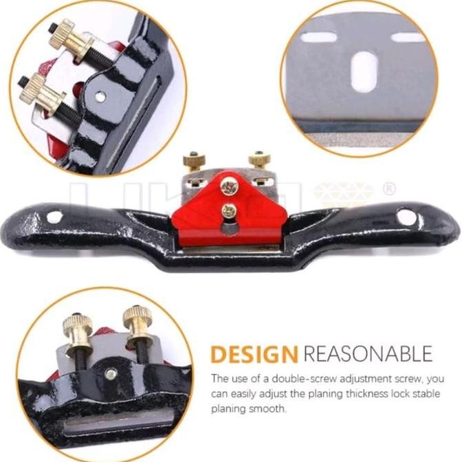 Spoke Shave Kauto Ketam Serut Kayu Manual Logam Besi Tajam Co