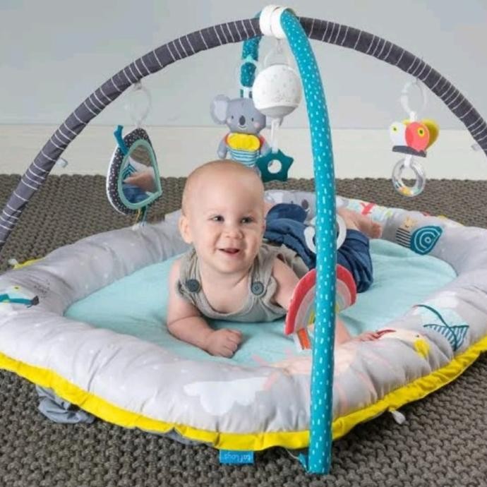TAF TOYS Koala Musical Newborn Cozy Gym BABY GYM LITTLE PUMPKINS TOYS