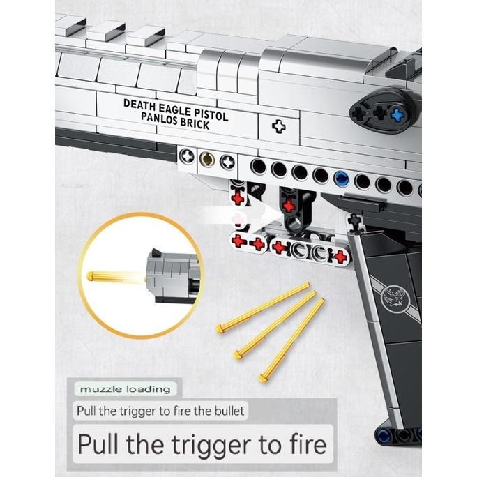 JnB Panlos Block Bricks Mainan Senjata 1 : 1