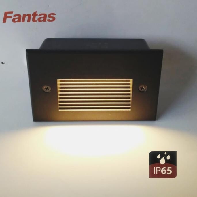 Lampu Tangga Led 3wat/fantas Lampu tangga /dinding inbow QJ-OD-3W