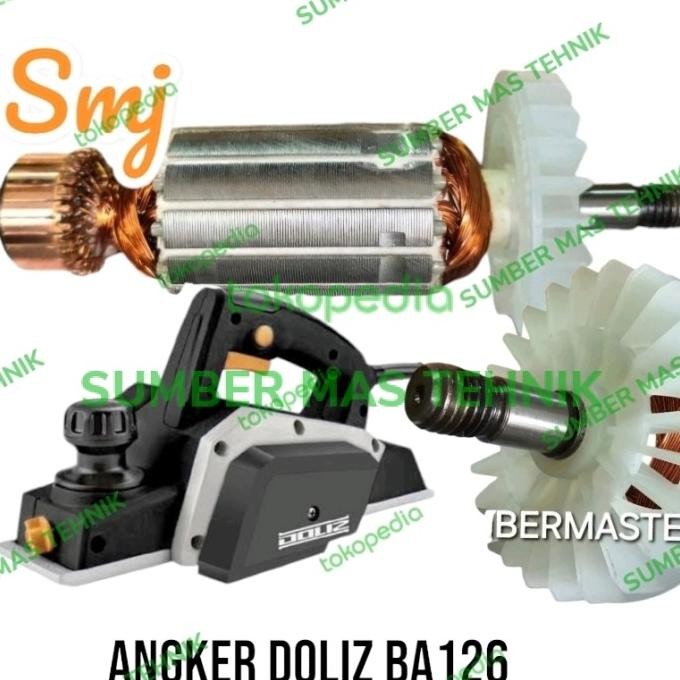 Angker Ba126 Doliz Armature Ba 126 Rotor Mesin Serut Kayu Ba126 Doliz Co