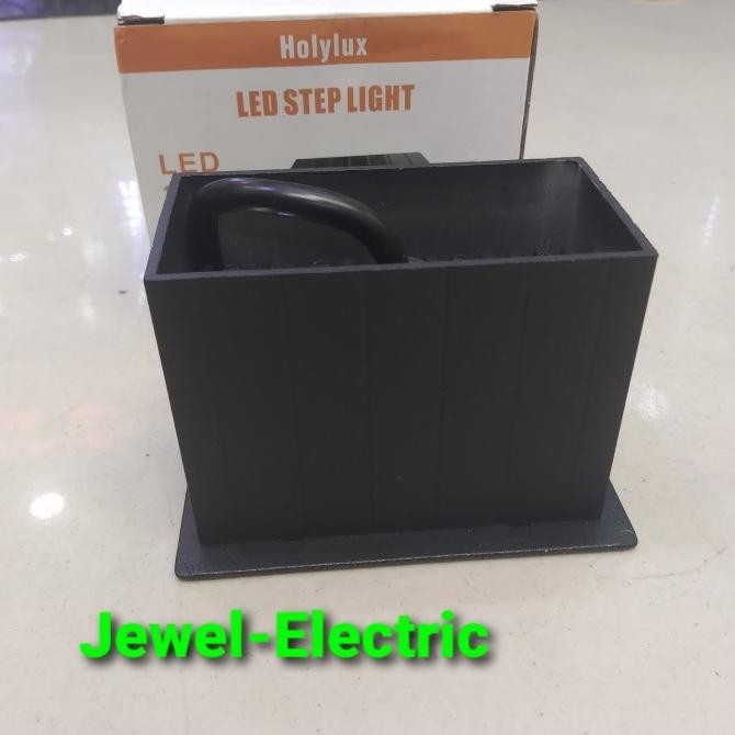 Lampu tangga/Lampu dinding tanam/Lampu Tanam Tangga 3W 3watt Holylux