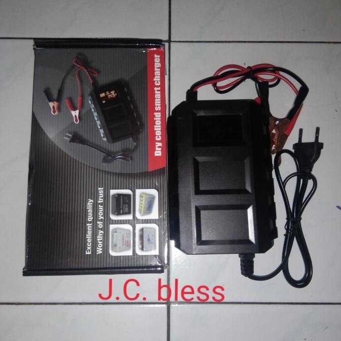 Charger accu aki mobil/motor 12v 20A cas aki mobil/motor 12v 20A