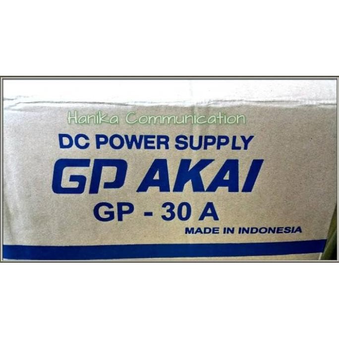 Miliki Gp Akai Gp-30A Dc Power Supply 30A Gp30A Dakai Gpakai