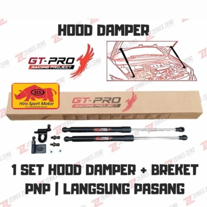 Hidrolik Kap Mesin Hilux Vigo & Fortuner Lama