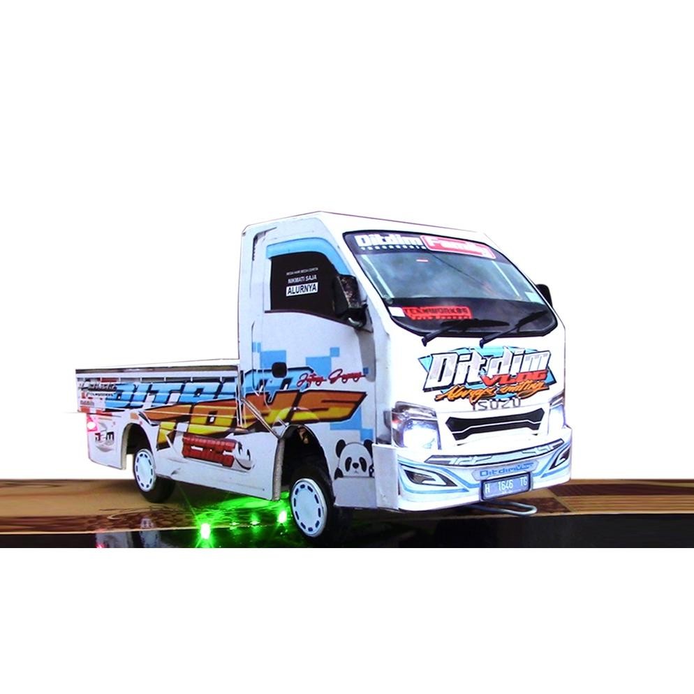 Miniatur truk Traga DITDIM full mboys