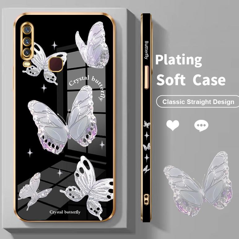 SoftCase Vivo Y12 Y12s Vivo Y12i Y12a vivi vivoY12 vivoY12s vovo vivoY12i viv0 vivoY12a Case Casing 