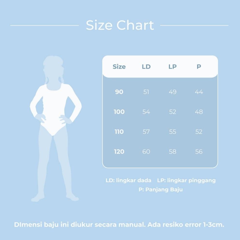 Sunnyside - Lola Floatsuit | Baju Renang Pelampung Anak Perempuan Premium Umur 1 Tahun - 5 Tahun