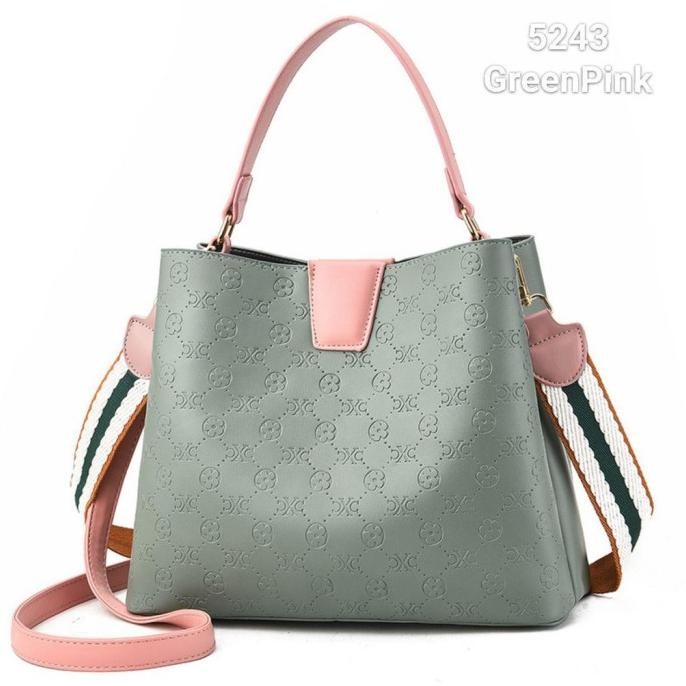 Tas Kantor Wanita Elegan Handbag Terbaru