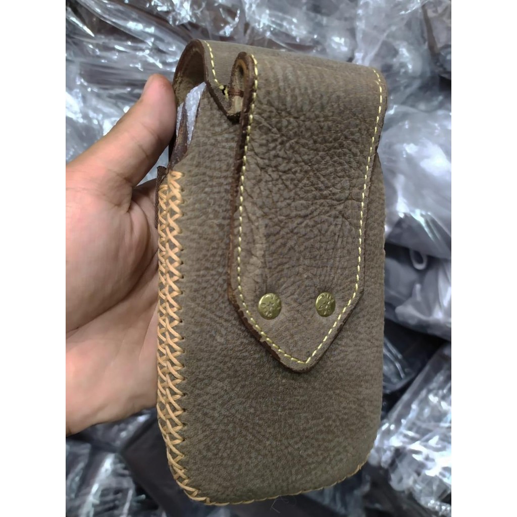 SARUNG HP KULIT ASLI HPK1A KICKERS - DOMPET HP KULIT ASLI