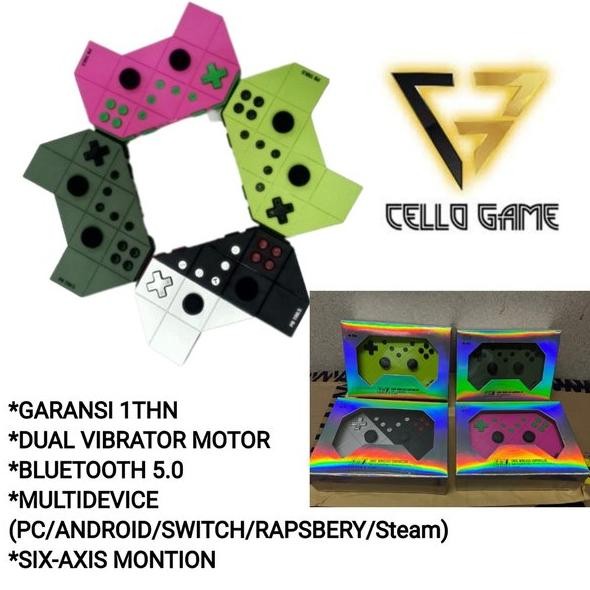 STIK SWITCH PC ANDROID PB TAILS PRO CONTROLLER WIRELESS BATTERY CASH