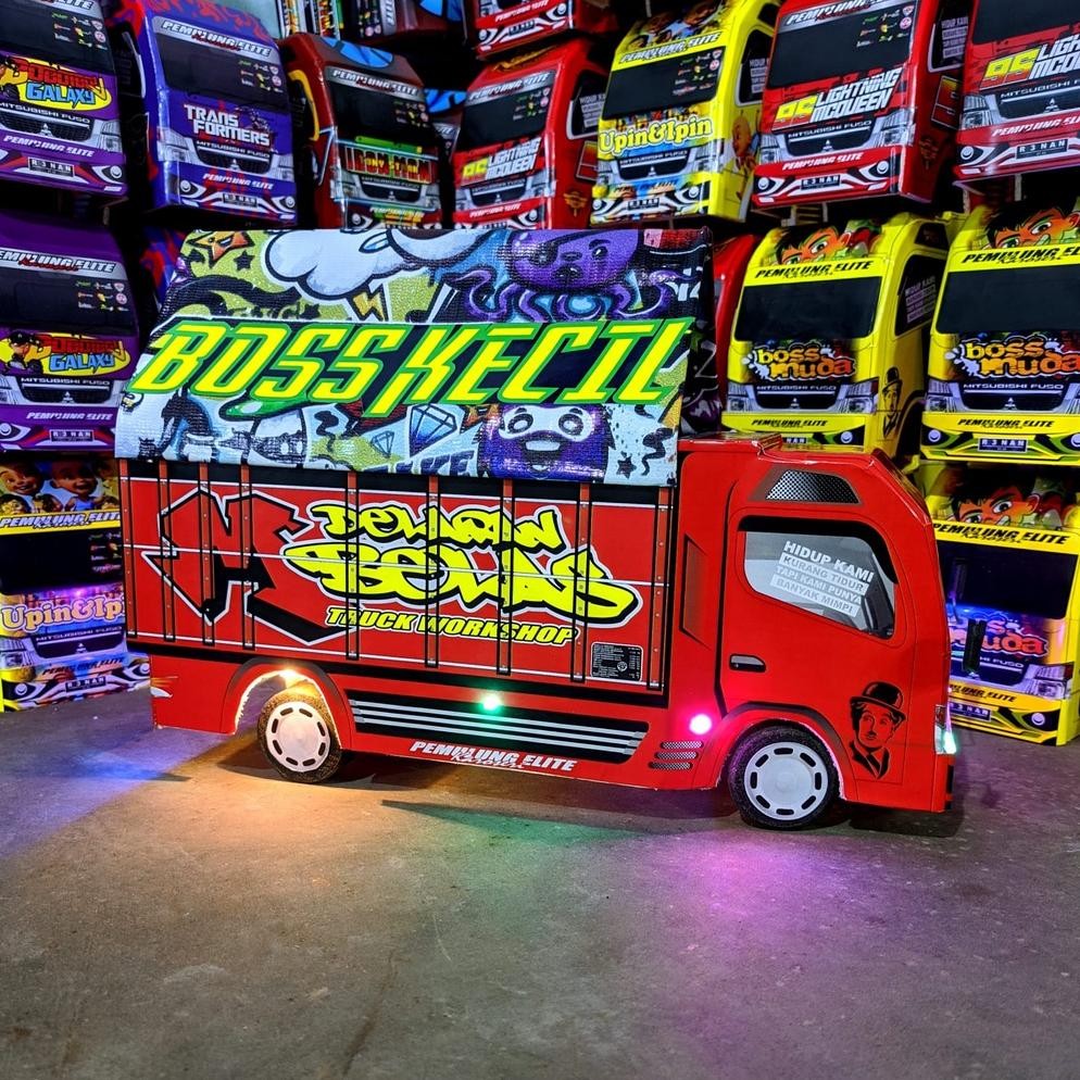 Miniatur truk oleng TRENDING TOPIC paling murah