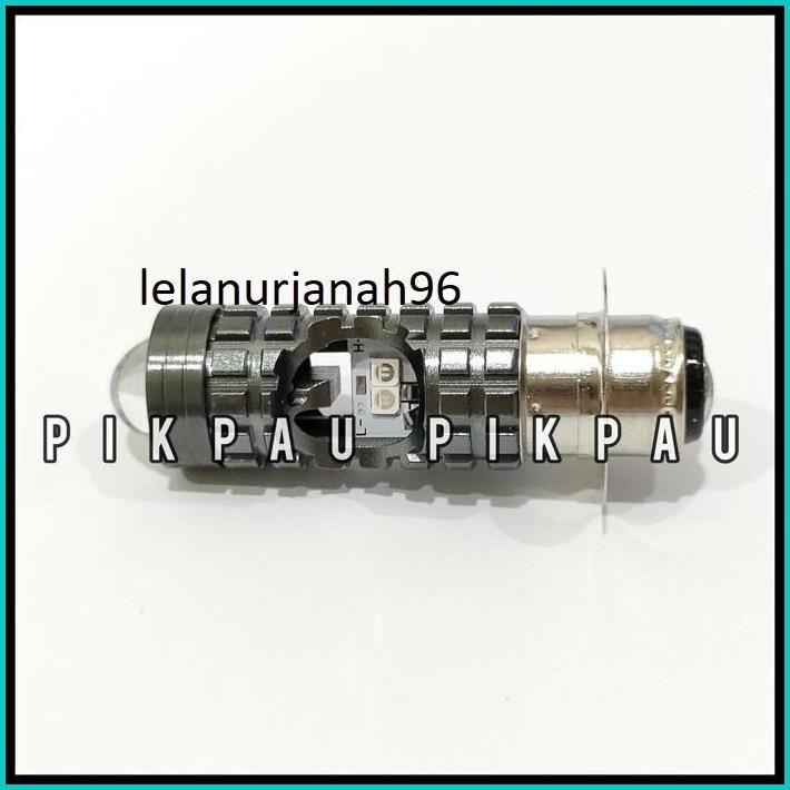 CR7 LAMPU UTAMA LED H6 D3 TIPE LASER SENJA BIRU HIGH LOW