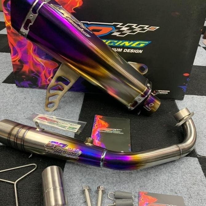 Knalpot GP Racing Titanium Xmax Gp Racing Original