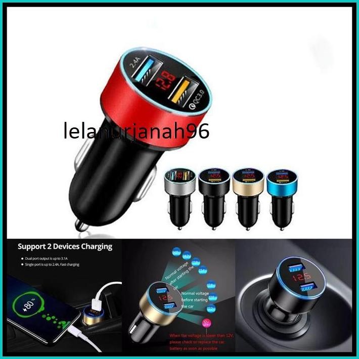 CHARGER MOTOR NMAX CHARGER CAR ADAPTE CAR CHARGER COLOKAN CHARGER MOBIL 2 PORTS