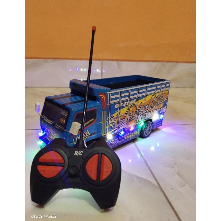 MINIATUR TRUK OLENG KAYU MINIATUR TRUK OLENG REMOTE CONTROL MINIATUR TRUK TERLARIS MINIATUR TRUK OLE