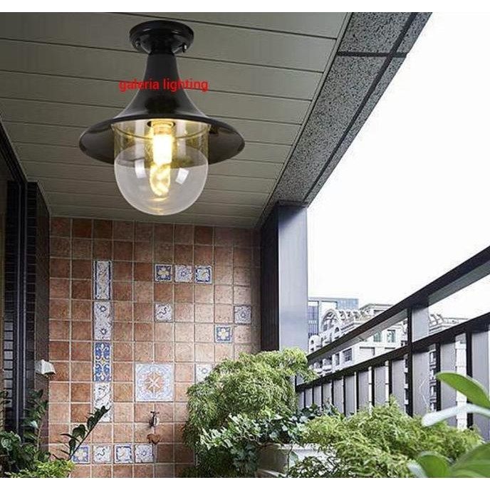Murah Lampu Plafon Klasik Outdoor Waterproof Teras/Villa/Cafe Tipe 81038