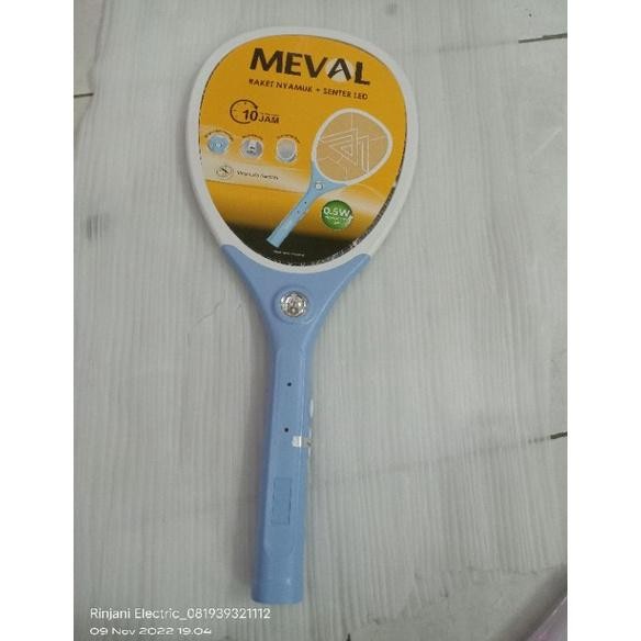 raket nyamuk merek meval