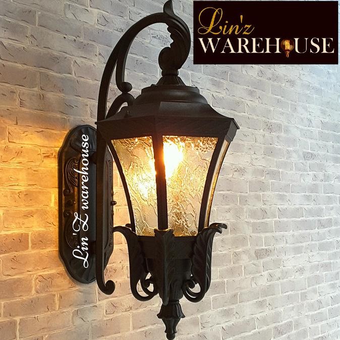 Lampu dinding OUTDOOR LARGE CLASSIC HERITAGE wall lamp