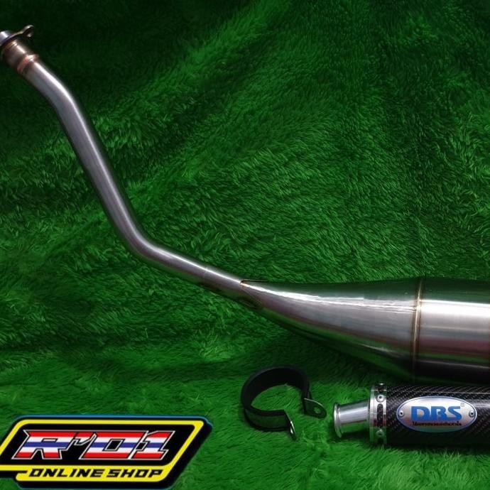 Knalpot dbs ninja r ninja ss ninja rr supercobra original thailand