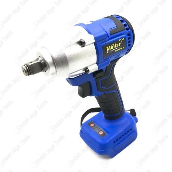 Grosir Mollar Ciw20350-U Cordless Impact Wrench 20V Mesin Buka Baut Baterai - Tanpa Baterai