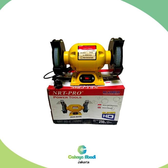 Murah Mesin Gerinda Duduk Nrt Pro 6 Inch