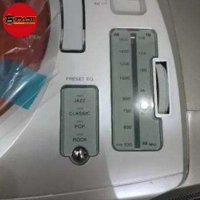 Murah Polytron Compo Audio Gd 512 Wr Nos Garansi Baru Cd Kaset Pita