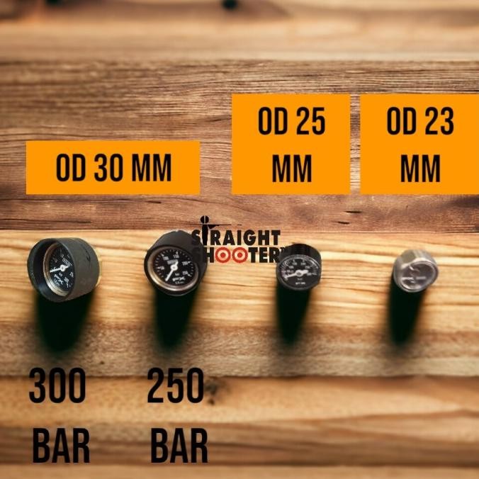 Promo Pressure Gauge/ Manometer Original Fx Airguns