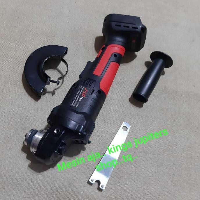 Sale Mesin Cas Batre Aja Grinda 4In Jld Hujia Dekwe Charger Grenda Gerinda