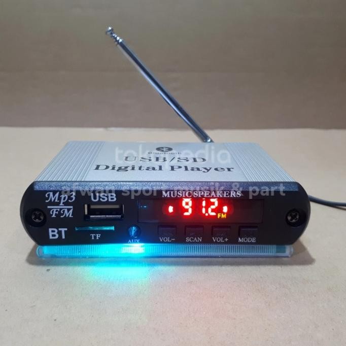 Promo Modul Mp3 Player /Bluetooth /Fm Tuner Portable .