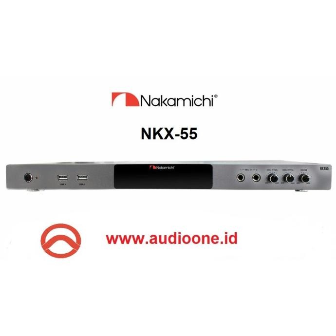 Grosir Nakamichi Nkx-55 Nkx 55 Nkx55 Player Karaoke Hdd Cloud