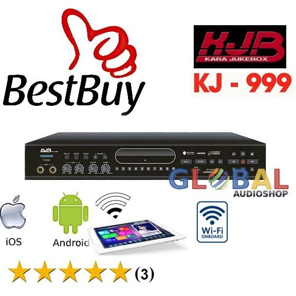 Grosir Kjb Kj999 Mesin Karaoke Player Hdd 2Tb Bisa Android Dan Ios