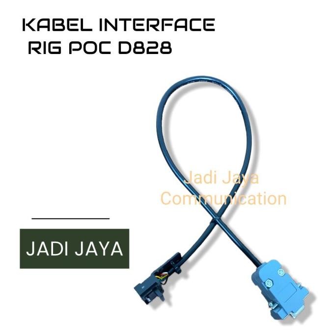 Murah Kabel Interface Radio Gateway Poc D828 To Radio Analog