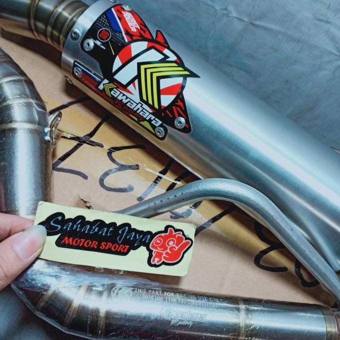 Knalpot Kawahara Racing Drag Mio 200CC Original Kawahara 100%