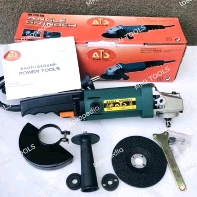 Grosir Mesin Gerinda Ats 4" - Ats Angle Grinder 4" - Mesin Gurinda Ats 4"