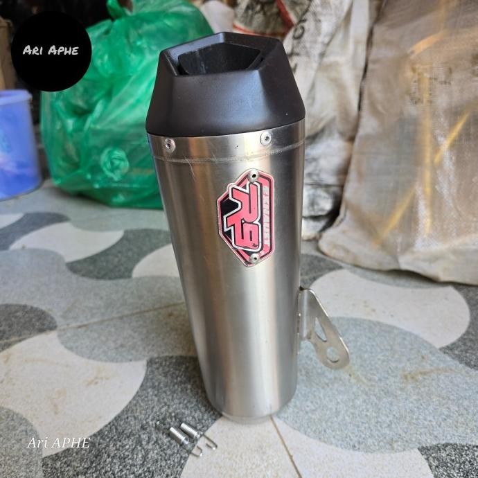 slincer silincer knalpot r9 new alpha original