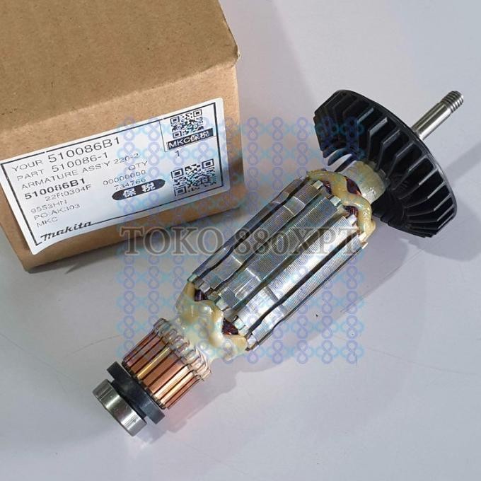 Promo Armature Rotor Angker Makita 9553B Ori