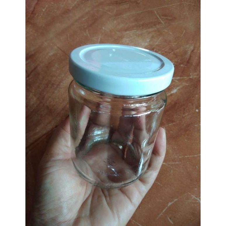 Botol kaca jar 250 ml