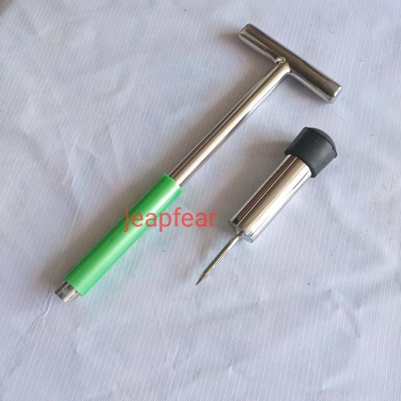 Palu Pemecah Es Batu Tusukan Kaleng Susu Tusukan Pemecah Es Batu