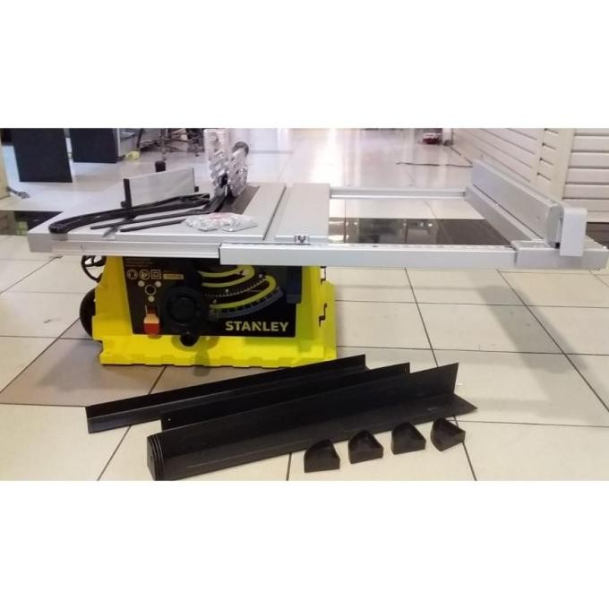Sale Stanley Sst1801 Table Saw 10 Inch Mesin Meja Potong Stanley Sst 1801