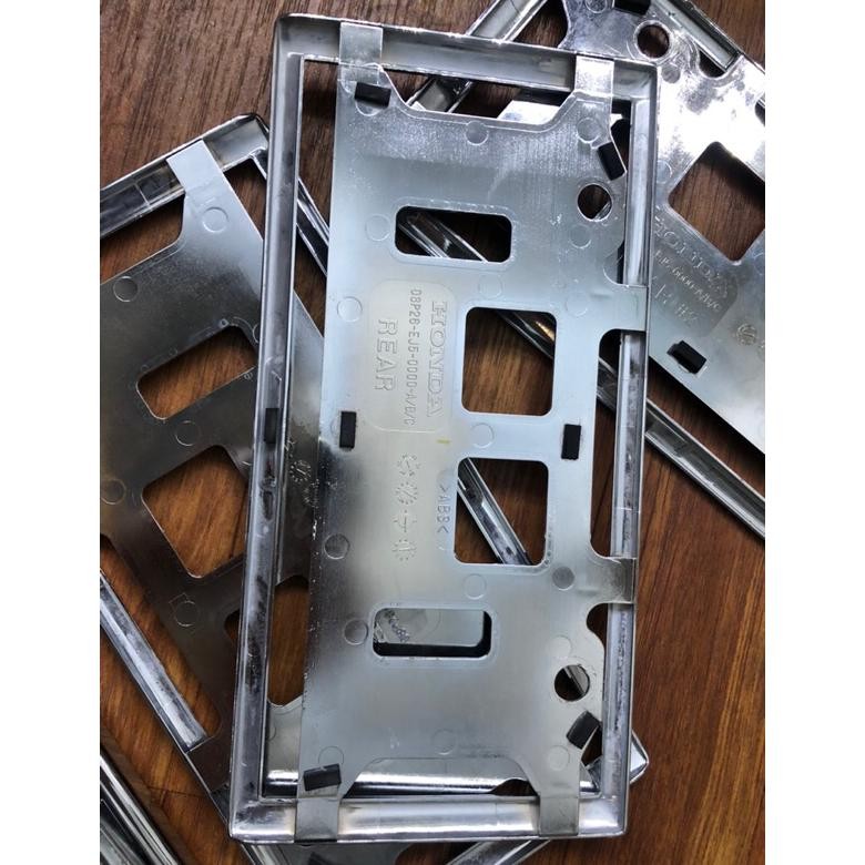 Honda Access Frame Plate / Plat JDM Original