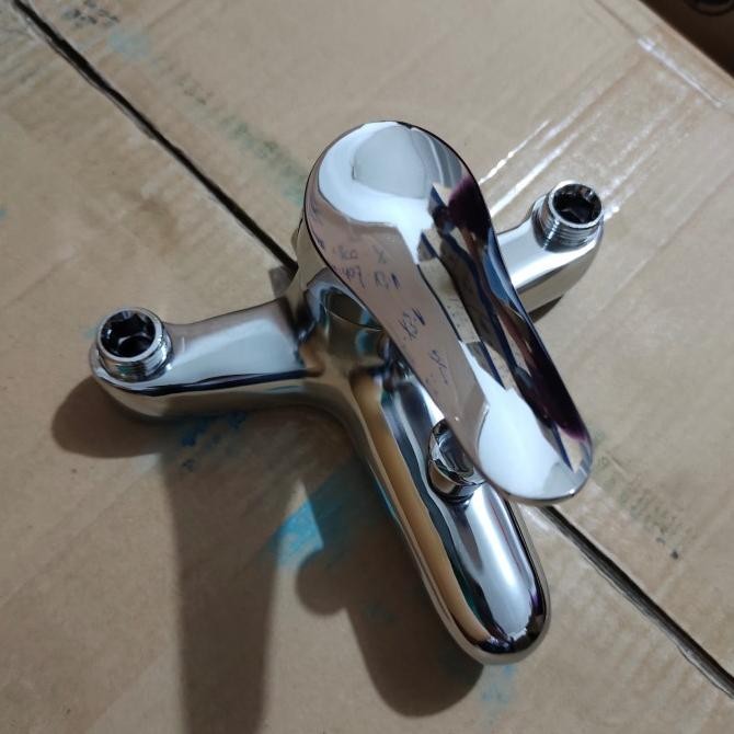 Sale Kran Air Panas Dingin Instant Tanpa Bobok Tembok / Keran Bathub Mixer