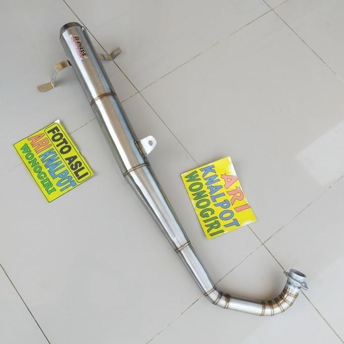 KNALPOT RX KING BPAZZ STANDAR RACING KROM RX KING RX S