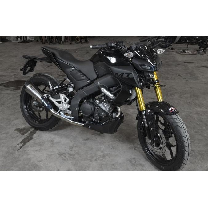 KNALPOT R9 H2 SS FULLSYSTEM YAMAHA MT15