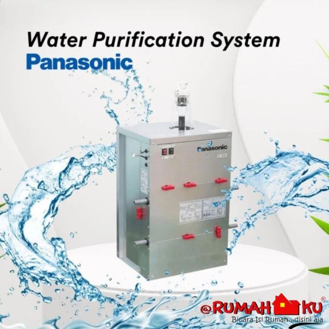 Promo Panasonic Fp 10Lmsm1 Filter Air Water Purification System