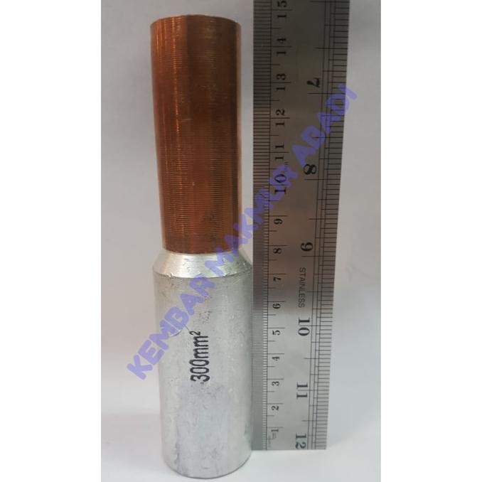 Diskon Verbending Bimetal Al Cu Gtl 300-240/Sock Connector Al Cu 300-240 Skun